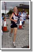 Balla 13th Annual 10K Road Race 2007 Winner in the Girls Junior Section Rosie Hynes first over the finishing line Photo  Ken Wright Photography 2007. 