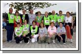 Balla 13th Annual 10K Road Race 2007, a group from the Huntingdons Disease Association of Ireland who completed the Walk.  Photo  Ken Wright Photography 2007. 