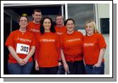 Balla 13th Annual 10K Road Race 2007, a group from MS  Ireland who completed the Walk.  Photo  Ken Wright Photography 2007. 