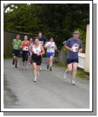 Balla 13th Annual 10K Road Race 2007,  Getting Going.  Photo  Ken Wright Photography 2007. 
