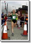 Balla 13th Annual 10K Road Race 2007, Robert Malseed 1st over the finishing line Photo  Ken Wright Photography 2007. 