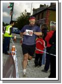 Balla 13th Annual 10K Road Race 2007,  Peter Jordan getting in some practise for the New York Marathon.  Photo  Ken Wright Photography 2007. 