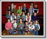 Ballyglass Football Club Youths Awards presentations held in the Squealing Pig Ballyglass Under 8s squad. Photo  Ken Wright Photography 2007