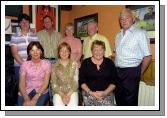 Balla Golf Club Presentations held in Mick Byrnes 18 Hole Stableford sponsored by 
Front L-R: Kathleen Minogue 3rd, Breege Jennings 1st, Maureen Molloy 2nd. Back L_R: Marie Flannigan Lady Captain, Stephen Minogue 3rd, Mary Stanton Category Prize, Pat Devaney 1st, Con Lavin Mens Captain. Photo  Ken Wright Photography 2007. 

