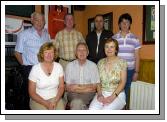 Balla Golf Club Presentations held in Mick Byrnes Stroke Competition sponsored by Albany  Castlebar. Front L-R: Delia OHara 2nd, Jim Conlon 2nd, Patricia Larkin 1st, 
Back L-R: Con Lavin Mens Captain & gross, Pat Walsh 3rd, Jim Evans 1st, Marie Flannigan Lady Captain, Photo  Ken Wright Photography 2007. 
