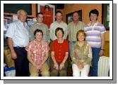 Balla Golf Club Presentations held in Mick Byrnes 18 Hole Stableford sponsored by 
Heiton Buckley Castlebar Front L-R: Elaine OHoare 3rd, Carmel Henry 1st, Breege Jennings 2nd, Back L-R: Con Lavin Mens Captain, Stephen Costello Category Prize, John Mitchell (Sponsor), Stephen Minogue 2nd, Marie Flannigan Lady Captain. Photo  Ken Wright Photography 2007. 
