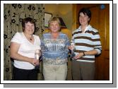 Balla Golf Club a group of the lady players who achieved a hole in one during May and June L-R: Nora Heraty,  Bernie Keane, Marie Flanagan, Missing from photo Aine McDonald. Photo  Ken Wright Photography 2007.