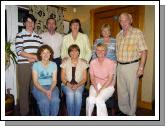 Balla Golf Club presentations held in the Shebeen Bar Balla Stableford competition sponsored by Baxter Healthcare Castlebar  Front L-R: Catherine McNulty 3rd, Carmel Costello Category prize, Mary Lavin 1st. Back L-R: Marie Flanagan Lady captain, 
Liam Ralph 2nd, Julie Loftus representing sponsor, Bernie Keane (Hole in One), Con Lavin Mens Captain. Missing from photo Colum Gallagher 1st, Joe Boyle 3rd, Deidre Moylette 2nd Photo  Ken Wright Photography 2007.
