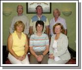 Balla Golf Club Classic presentations held in Durkans Bar Balla Stableford Competition sponsored by Shaws Castlebar and Eddie Egan Jewellers Castlebar Front L-R: Mary Brett Category prize, Marie Flannigan Lady Captain, Delia OHara 2nd. Back L-R: Dermot McMahon 1st, Pat Walsh 2nd, Con Lavin Mens Captain & 3rd Missing from photo Geraldine Evans 1st and Aine McDonald 3rd.  Photo  Ken Wright Photography 2007.  