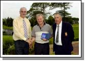 Castlebar Golf Club Eamonn Mongan Overall Net Winner 
 L-R: Val Jennings (Mens Captain), Eamonn Mongan, John Galvin (Mens President).  Photo  Ken Wright Photography 2007. 
