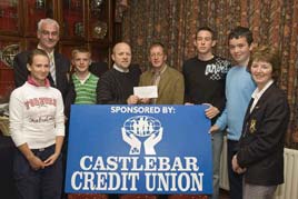 Castlebar Golf Club - recent winners and sponsorship updates from Ken Wright. Click photo for lots more golf photos.