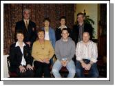 Castlebar Golf Club Presentations sponsored by Ulster Bank Castlebar Front L-R: Teresa Reddington (lady Captain),Maura Phelan 3rd, Niall OHara 2nd, Tom Moylette 1st.  Back L-R: Val Jennings Mens Captain, Betty Gannon (Honary Secretary and representing Ulster Bank),Margaret Tighe (Lady President), Michael McGing (Competition Secretary). Photo  Ken Wright Photography 2007. 