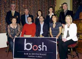 Castlebar Golf Club fundraising AM AM Presentations sponsored by Bosh Bar & Restaurant. Click on photo for more from Ken Wright.