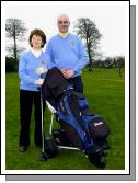 Castlebar Golf Club Captains Drive In 2007 
Teresa Reddington Lady Captain and Val Jennings Mens Captain. Photo  Ken Wright Photography 2007
