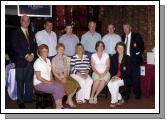 Castlebar Golf Club Presentations 18 Hole Stableford sponsored by Heiton Buckley
Front L-R: Flavia Cafolla 4th, Frances ODowd 1st, Edel Burke 3rd, Connie White 2nd, Teresa Reddington Lady captain. Back l-R: Val Jennings Mens Captain, Mick Byrne 1st, John Mitchell (representing sponsor), Pat McDonnell 3rd, John Kelly 2nd, 
John Galvin Mens President. Photo  Ken Wright Photography 2007


