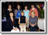 Castlebar Golf Club presentation sponsored by Mary Gillard from the N5 Driving Range , Front L-R: Teresa Reddington Lady captain, Ilish McGing 1st, Mary Gillard (sponsor).Back L-R:  Margaret Tighe Lady President, Juliette Connaughton 
representing Carmel Connaughton 2nd , Mary Glynn 3rd  , Betty Gannon Honorary Secretary. Photo  Ken Wright Photography 2007. 

