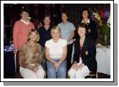 Castlebar Golf Club presentations sponsored by Newsstand Castlebar, Front L-R: 
Helen McHale (sponsor), Deidre Moylette, Teresa Reddington Lady captain,
Back L-R:  Betty Gannon 2nd, Karen Moylette 3rd , Josephine McDonagh 4th, Margaret Tighe Lady President, Photo  Ken Wright Photography 2007. 
