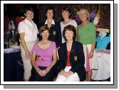 Castlebar Golf Club presentations sponsored by OMalley Florists Mountain View Castlebar, Front L-R: Helen Parsons 1st, Teresa Reddington Lady captain. Back L-R:  
Betty Gannon Honorary Secretary, Margaret Tighe Lady President, Breta Fitzmaurice 2nd, Lorena Murphy 3rd. Photo  Ken Wright Photography 2007. 
