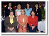 Castlebar Golf Club Beginners presentations, Front L-R: Bridget Togher, Ann Melvin, and Nuala McGowan.  Back L-R:  Margaret Tighe Lady President, Brid Healy, Alicia Murray, Teresa Reddington Lady Captain, Photo  Ken Wright Photography 2007. 