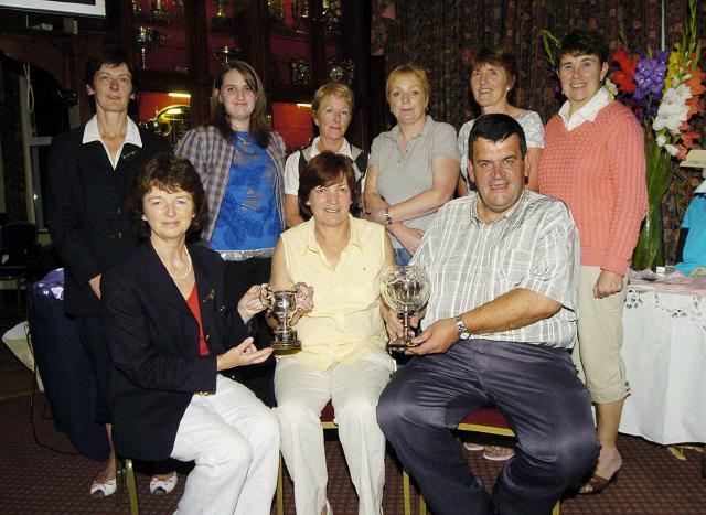 Castlebar Golf Club presentation sponsored by Mick Byrne