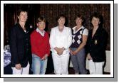 Castlebar Golf Club Open Week Presentations 18 Hole Stableford sponsored by Kachina Natural Spa Moneen Castlebar. L-R: Margaret Tighe Lady president
Karen Moylette 2nd, Celia Coen 3rd, Mary McHale 1st, Teresa Reddington Lady Captain. Photo  Ken Wright Photography 2007.  
