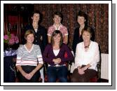 Castlebar Golf Club Open Week Presentations 18 Hole Stableford sponsored by Attracta Hanley Hanley Supermarket Station Rd Castlebar. Front L-R: Helen Parsons 3rd, Eimear Minogue 1st, Regina Kerr representing Leah Kerr 2nd, Back L-R: Margaret Tighe Lady president, Betty Gannon Competition Secretary, Teresa Reddington Lady Captain. Photo  Ken Wright Photography 2007.  