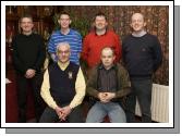 Pictured are the winners of a Castlebar Golf Club Men's competition. Front L - R: Val Jennings (Captain), Charlie Muldoon (1st). Back L - R: Michael McGing (competition secretary), David Haugh (gross), Colin Dawson (2nd), Frank Murray (3rd). Photo: Studio 094