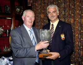 Ken Wright photographed presentations at the recent Castlebar Golf Club Men's Captain Presentations . Click photo for more details.