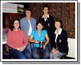 Castlebar Golf Club Presentations the Lucan Cup (18 Hole Stableford) sponsored by Symphony Kitchens Castlebar Front L-R: Elaine Rowley 2nd, Mary Glynn 1st, Teresa Reddington Lady Captain, Una Lydon 3rd, Margaret Tighe Lady President.  Photo  Ken Wright Photography 2007