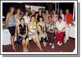 Castlebar Golf Club Ladies Committee Members  
Front L-R; Betty Gannon Honorary Secretary, Margaret Tighe Lady President, Teresa Reddington Lady Captain, Maura Phelan Vice captain, Ger Lyons Handicap secretary. Back L-R: Sarah Byrne, Regina Kerr, Nadia Cafolla Treasurer, Laurena Murphy, Breda Fitzmaurice, Josephine McDonagh, Rowena Kilkelly Past captain, Antoinette Starkin PRO, Marie Rowley. Photo  Ken Wright Photography 2007. 
