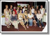 Castlebar Golf Club Lady Captain Presentations Front L-R; Connie White gross, Margaret Tighe Lady President, Teresa Reddington Lady Captain, Deidre Moylett 1st, Derval Molloy 2nd,  Leah Kerr . Back l-R; Regina Kerr past captain, Monica Joyce 8th, Pia Cribbins 5th, Niamh Armstrong 6th, Aoife McHale 4th, Celia Coen 7th, Helen Parsons 2nd, Dolores Towey 9th, Mary Rose McNulty 10th, Una Lydon 3rd. Photo  Ken Wright Photography 2007. 