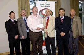 Mayo Sports Partnership Special Participation Grants Scheme Recipients. Click photo for more details from Ken Wright.