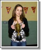 Pictured is Caoimhe Mahon from Parke who won the under 14s Mayo Championship for slow airs at a recent Feis for the second year in succession.  Photo  Ken Wright Photography 2007  