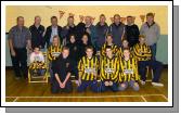 Presentation of hoodies to Parke / Keelogues/Crimlin Bord na nOg under 14s from Castlebar Credit Union Front L-R: David Faulkner, Cian Mahon, Paul Burke, Cathal Larkin. Middle Row L-R: John Keaveney, Linda Reilly, Olivia Hyland, Rebecca Comer, Sarah Loftus, Lisa Cawley, Eoin Mellett. Back L-R: Michael Keaveney (Sponsor), Pat McHale (Secretary Bord na nOg), Padraic Murphy  (Chairman Bord na nOg), Noel Mahon (Selector), Jimmy Murphy (Castlebar Credit Union), Peter Faulkner (Treasurer Bord na nOg), Tom Larkin (Selector), Frank Duffy (Chairman Parke GAA), Martin McLoughlin (Vice Chairman Bord na nOg). Photo  Ken Wright Photography 2007  