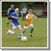 Ribena ToothKind FAI Schools Junior Soccer Competition 2007 held in Manulla Football Grounds. Summerhill N.S.  Roscommon v Claremorris N.S.  Photo  Ken Wright Photography 2007. 