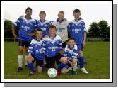 Ribena ToothKind FAI Schools Junior Soccer Competition 2007 held in Manulla Football Grounds.. St. Aidens N. S. Kiltimagh Team  Photo  Ken Wright Photography 2007. 