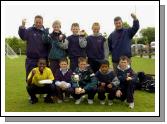 Ribena ToothKind FAI Schools Junior Soccer Competition 2007 held in Manulla Football Grounds.. St. Patricks  N.S. Castlebar Mayo winners Large Schools C Cup. Photo  Ken Wright Photography 2007. 