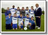 Ribena ToothKind FAI Schools Junior Soccer Competition 2007 held in Manulla Football Grounds.. Tooreen N.S. Mayo  Photo  Ken Wright Photography 2007. 

