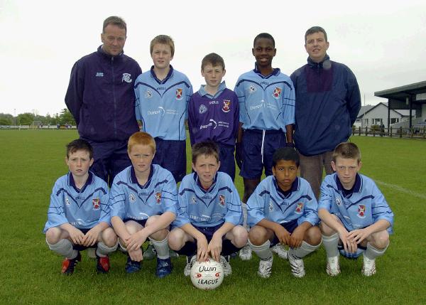 Ribena ToothKind FAI Schools Junior Soccer Competition 2007 held in Manulla Football Grounds. St. Pats Castlebar Photo  Ken Wright Photography 2007. 