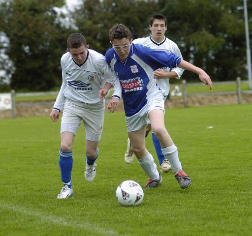 Ballina V Swinford Photo Ken Wright 