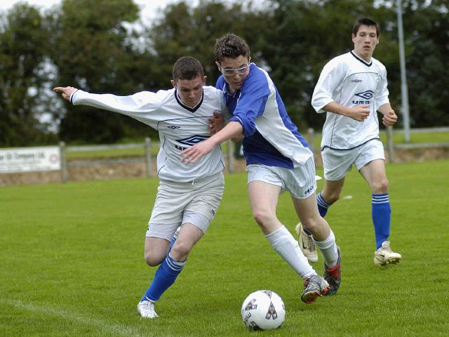 Ballina V Swinford Photo Ken Wright 