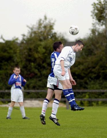 Ballina V Swinford Photo Ken Wright 