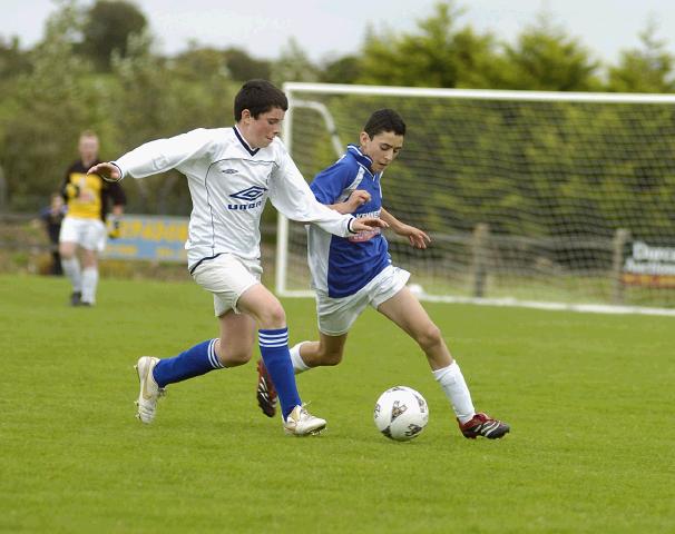 Ballina V Swinford Photo Ken Wright 