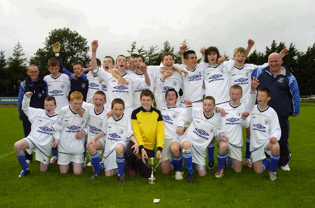 Ballina V Swinford, Winning Team Ballina Photo Ken Wright 