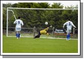 Ballina V Swinford  A Goal for Swinford in the first three minutes Photo Ken Wright 