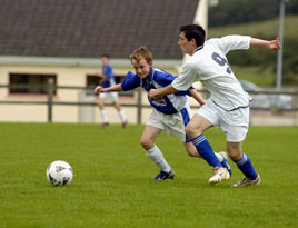 Ballina played Swinford for the U14 League Cup. Click for more photos from Ken Wright.