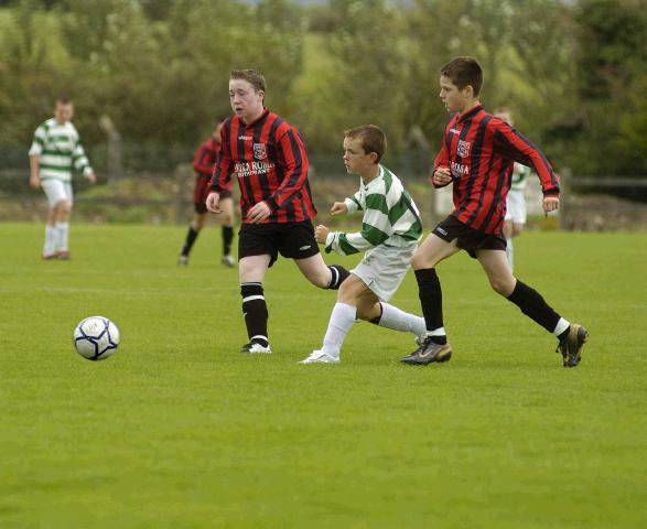 Castlebar Celtic v Westport.  Photo Ken Wright. 