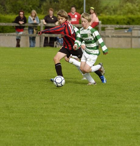 Castlebar Celtic v Westport.  Photo Ken Wright. 