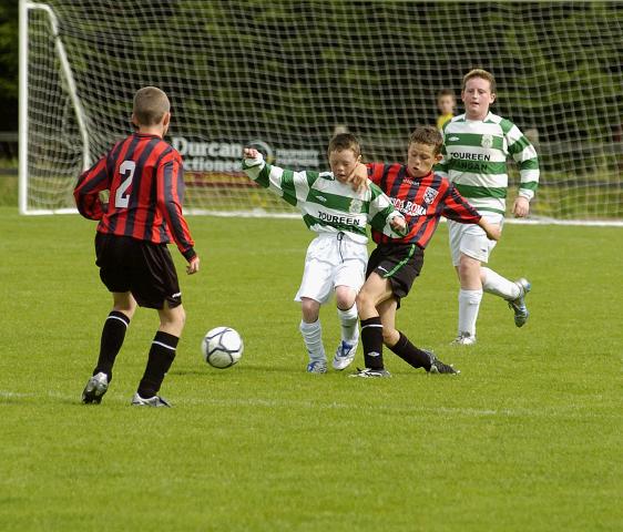 Castlebar Celtic v Westport.  Photo Ken Wright. 