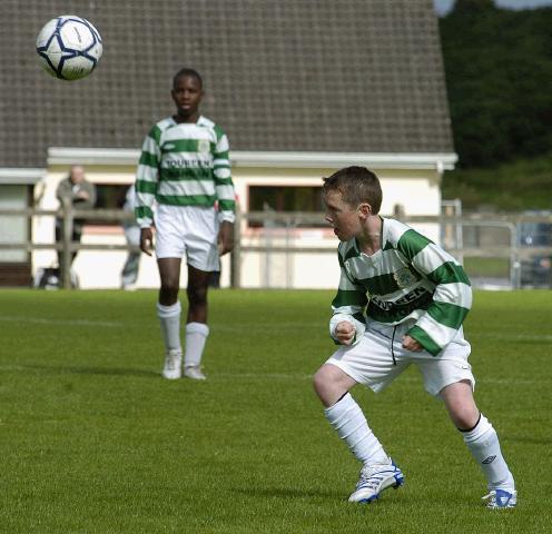 Castlebar Celtic v Westport.  Photo Ken Wright. 